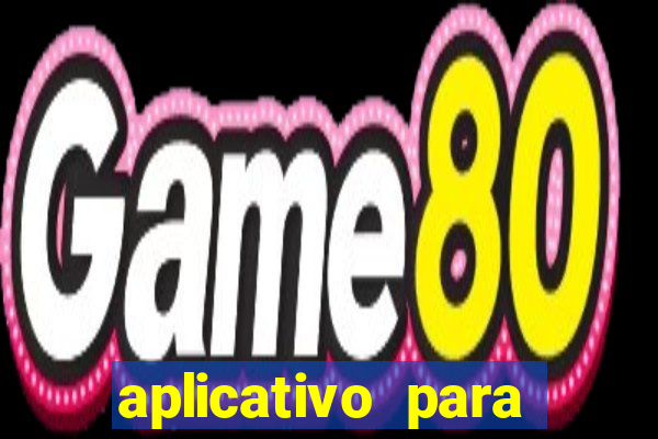 aplicativo para fazer jogo do bicho